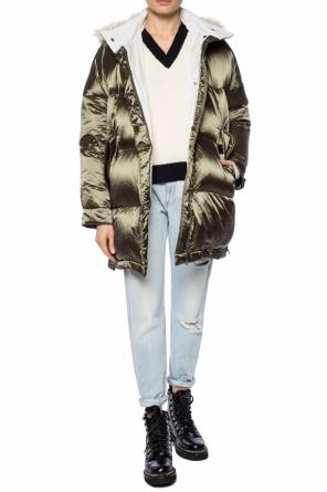 Hooded quilted jacket, zdjęcie 2 Hooded quilted jacket od Yves Salomon